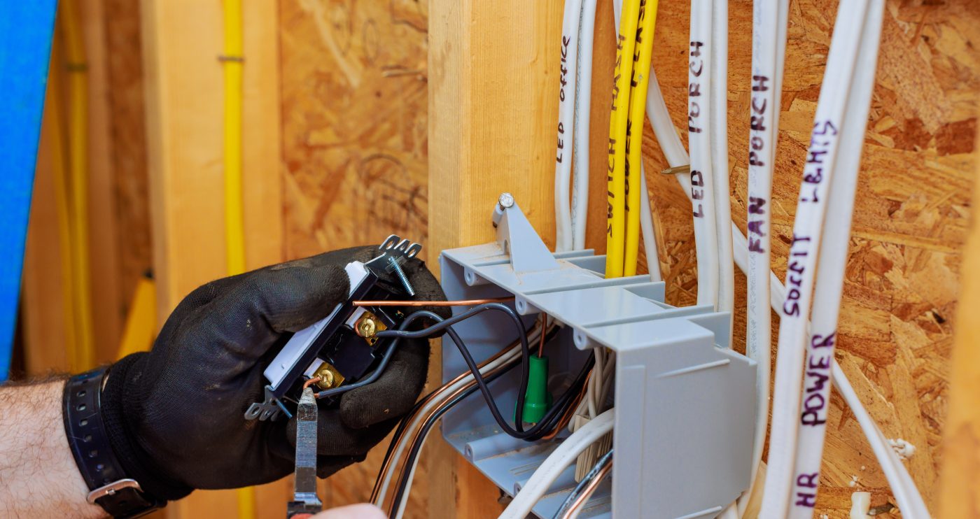 NCIS electrical service near Gilmore City, Iowa.