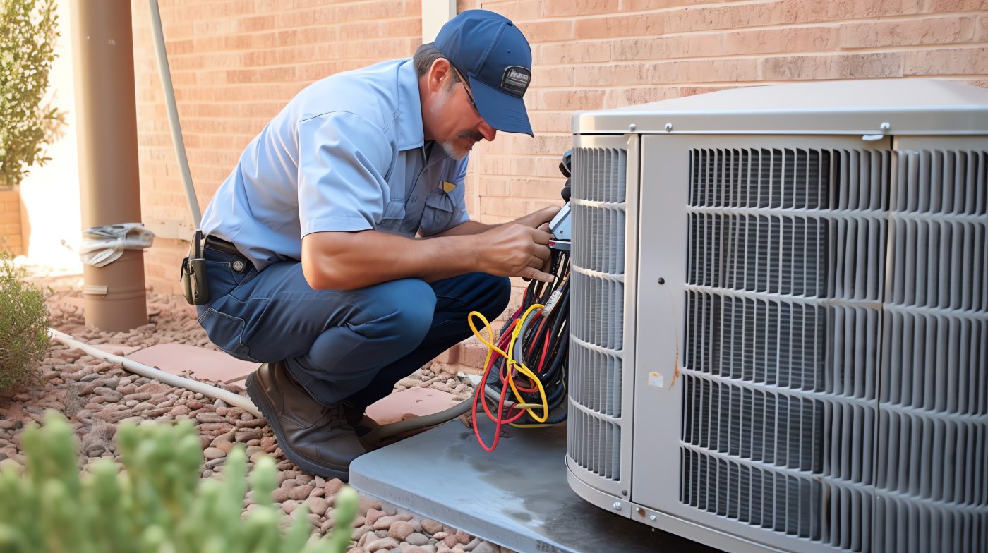 NCIS heating and cooling service near Rockwell City, Iowa.