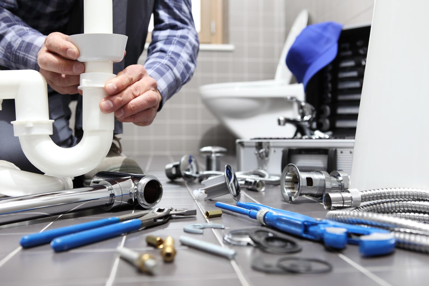 NCIS plumbing service near Gilmore City, Iowa.